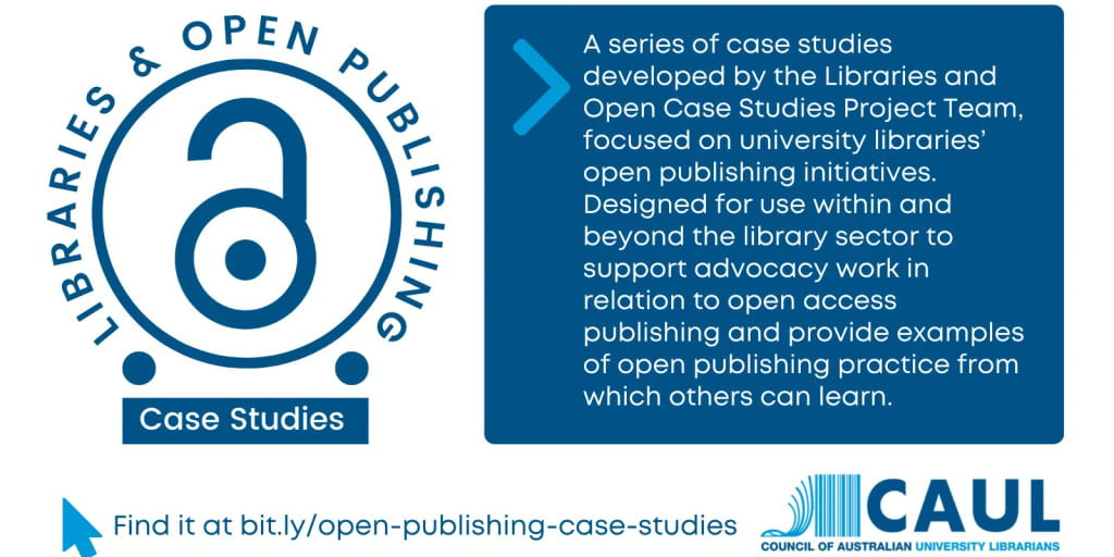 Libraries and Open Publishing Case Studies